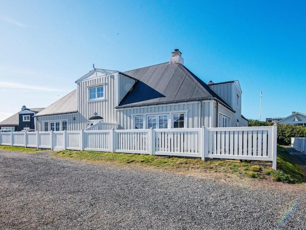 6 Person Holiday Home In Ringk Bing Ringkobing Exterior photo