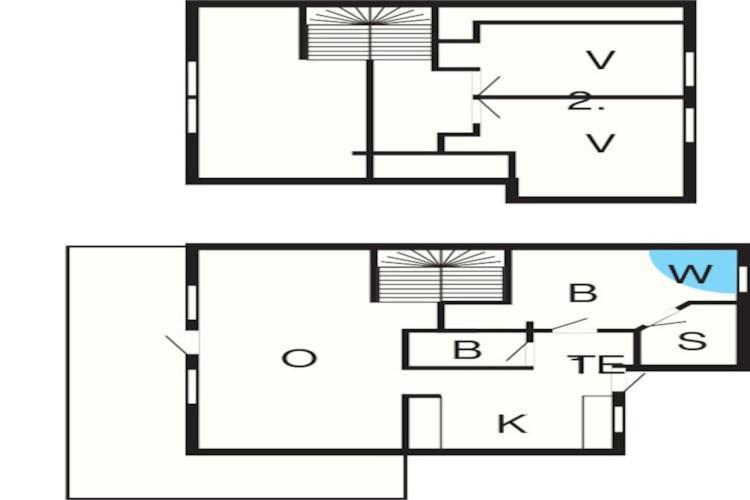 6 Person Holiday Home In Ringk Bing Ringkobing Exterior photo